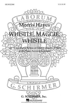 Whistle Maggie Whistle by American Folk Song - Stocker David - for TTBB (American Folksong)