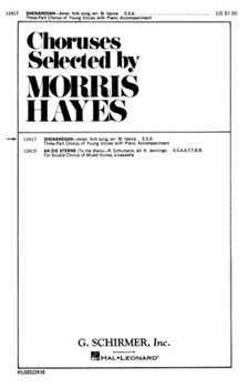 Shenandoah by American Folk Song - Vance Mark - for SSA (American Folksong)