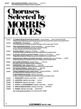 Laird O Cockpen Unac by Traditional - Robert Rhein - for SATB