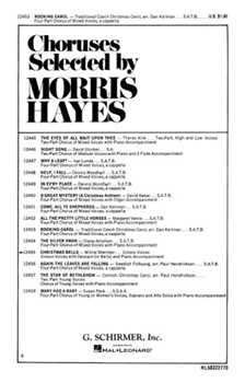 Christmas Bells by Sheridan W for Unison