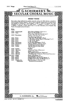 Plenty Good Room by Spiritual - Maggs John - for 3-Part