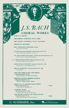 Cantata #080 A Stronghold Sure by Bach Johann Sebastian for SATB