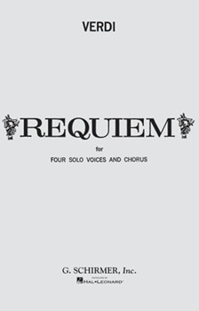 Requiem by Verdi Giuseppe for SATB