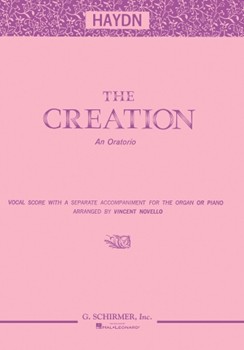 Creation by Haydn Joseph - Novello V - for SATB Vocal Score