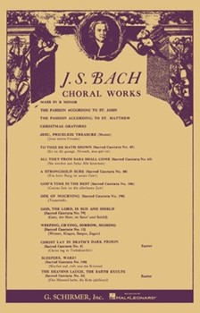 Mass In B Minor by Bach Johann Sebastian - F Damrosch - for SATB