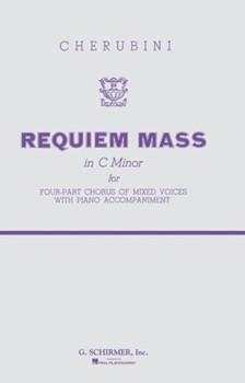 Requiem Mass in C Minor by Cherubini Luigi for SATB