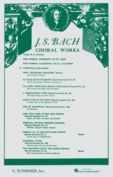Christmas Oratorio by Bach Johann Sebastian - Spicker Max - for SATB