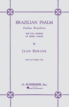 Brazilian Psalm by Berger Jean for SSAATTBB