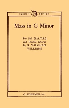 Mass In G Minor by Vaughan Williams Ralph for SATB
