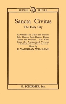 Sancta Civitas by Vaughan Williams Ralph for Major Work