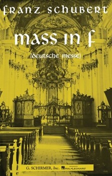 Mass In F D105 by Schubert Franz - Dressler - for SATB