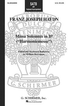 Missa Solemnis In B-flat Harmoniemess by Haydn Joseph - Herrmann W - for Voc Sc
