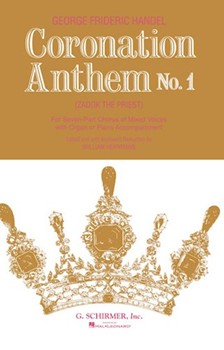 Coronation Anthem #1: Zadok The Priest by Handel George Frideric - Herrmann W - for SSAATBB