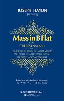 Mass In B-flat (Theresienmesse) by Haydn Joseph - W Herrmann - for SATB