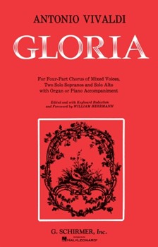 Gloria by Vivaldi Antonio Lucio - Hermann - for SATB