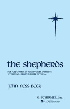 Shepherds by Beck John Ness for SATB