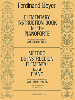 Elementary Instruction Book Opus 101 by Beyer for Piano Method