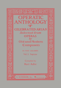 Operatic Anthology Volume I -