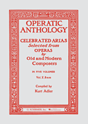 Operatic Anthology - Volume 5 - Bass and Piano Bass