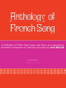 Anthology of Modern French Song (39 Songs) - Vocl
