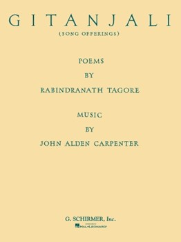 Gitanjali by Carpenter John Tagore for Vocal Collection