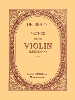 Method for Violin - Part 1 by de Beriot Charles-Auguste for Violin
