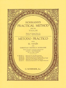 Practical Method V 1 by Hohmann Christian - Bostelmann Louis - for Violin