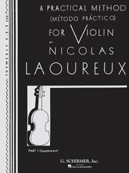 Practical Method For Violin Bk 1 Supplement by Laoureux N for Violin Method (Book 1 Supplement)