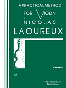 G Schirmer Laoureux   Practical Method for Violin Book 1 - Violin