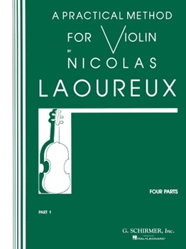 G Schirmer Laoureux   Practical Method for Violin Book 1 - Violin