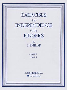 Exercises For Independence Of Fingers 1 by Philipp for Piano