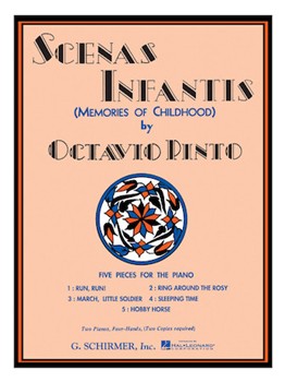 Scenas Infantis by Pinto for 2 Piano 4 Hands