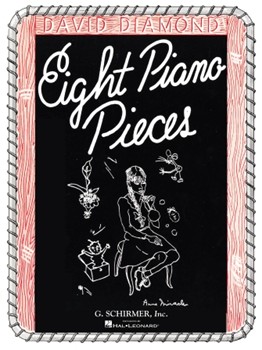 8 Piano Pieces by Diamond David for