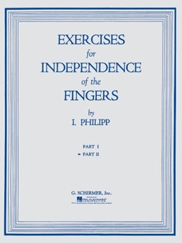 Exercises For Independence Of Fingers 2 by Philipp for Piano