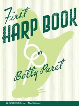 First Harp Book by Paret B for Harp Collection