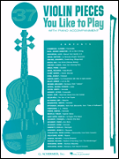 37 Violin Pieces You Like To Play Violin/Piano Accompaniment [violin]
