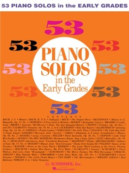 53 Piano Solos In The Early Grades by Various for Piano