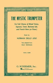 Mystic Trumpeter by Dello Joio Norman for SATB