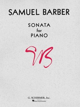 Sonata For Piano Opus 26 by Barber for Piano