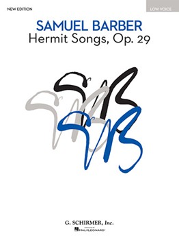 Hermit Songs by Barber Samuel for Low Voice Collection