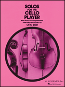 G Schirmer Various              Deri O  Solos for the Cello Player - Book Only