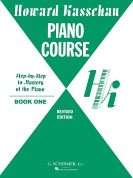 Piano Course 1st Book by Kasschau for Piano Method