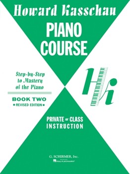 Piano Course 2nd Book by Kasschau for Piano Method