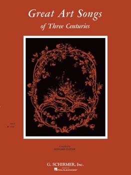 Great Art Songs of 3 Centuries - Low Voice