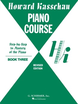 Piano Course 3rd Book by Kasschau for Piano Method