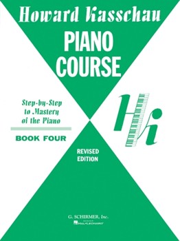 Piano Course 4th Book by Kasschau for Piano Method