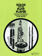 G Schirmer Various Moyse L  Solos for the Flute Player - Book Only