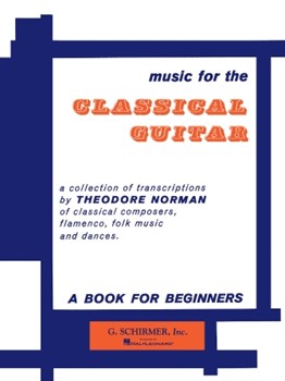 Music for the Classical Guitar - Book 1 by Various for