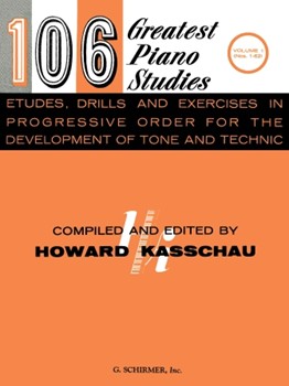 106 Greatest Piano Etudes Drills and Exercises - Volume 1 by Various for