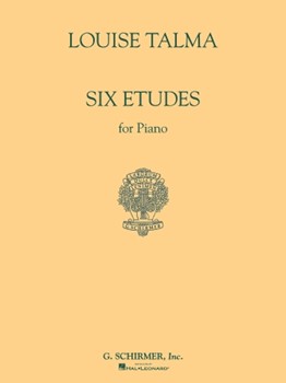 Six Etudes for Piano by L Talma for